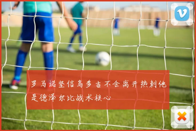 罗马诺坚信乌多吉不会离开热刺他是德泽尔比战术核心
